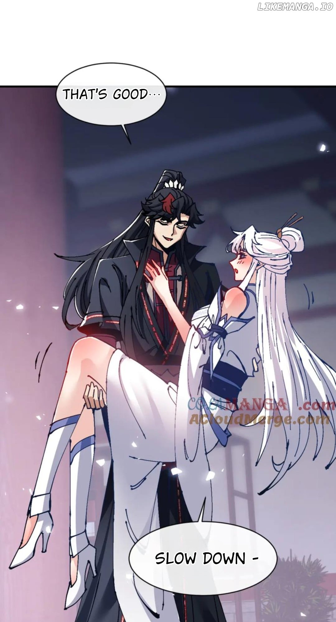 Master: This rebellious disciple is definitely not the Holy Son Chapter 129 - page 57